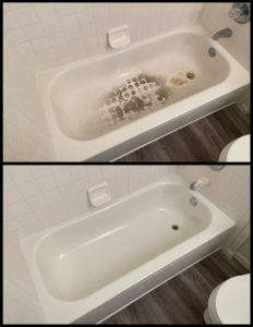 Bathroom transformation